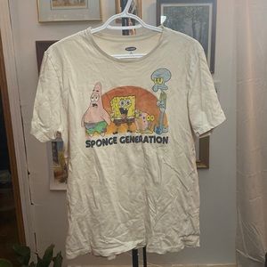 Sponge Bob graphic tee